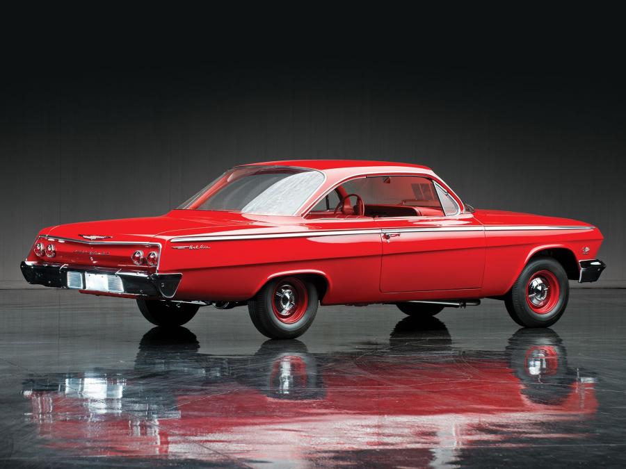  Chevrolet Bel Air Sport Coupe 1962 года  (фото 2 из 20)